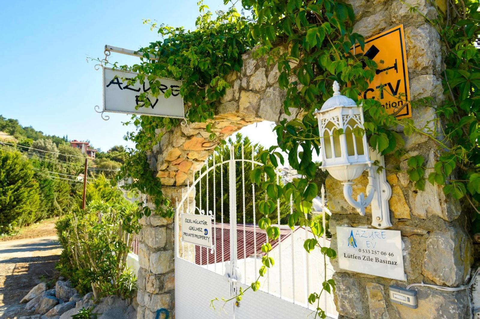 Kekik Azure Homes Oeluedeniz Fethiye Exteriér fotografie